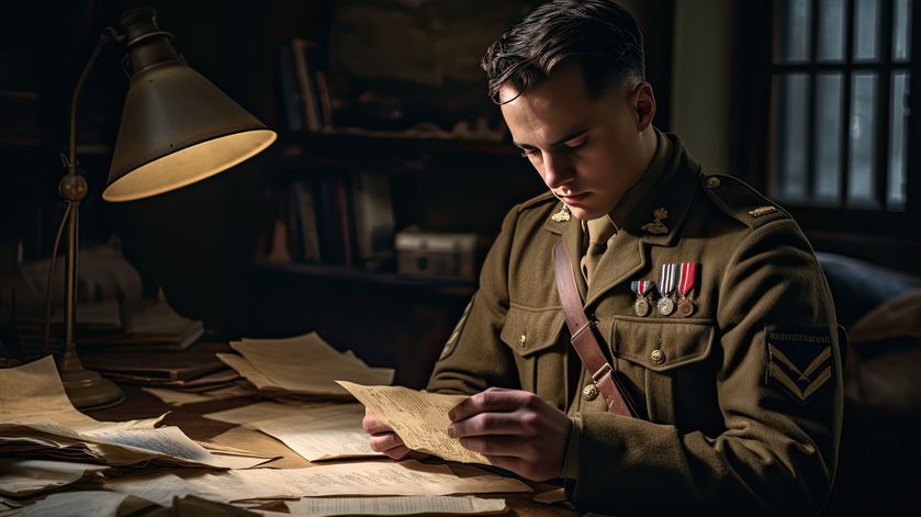 Atelier généalogie : vos ancêtres militaires à travers les archives militaires_Gap - © adobe stock