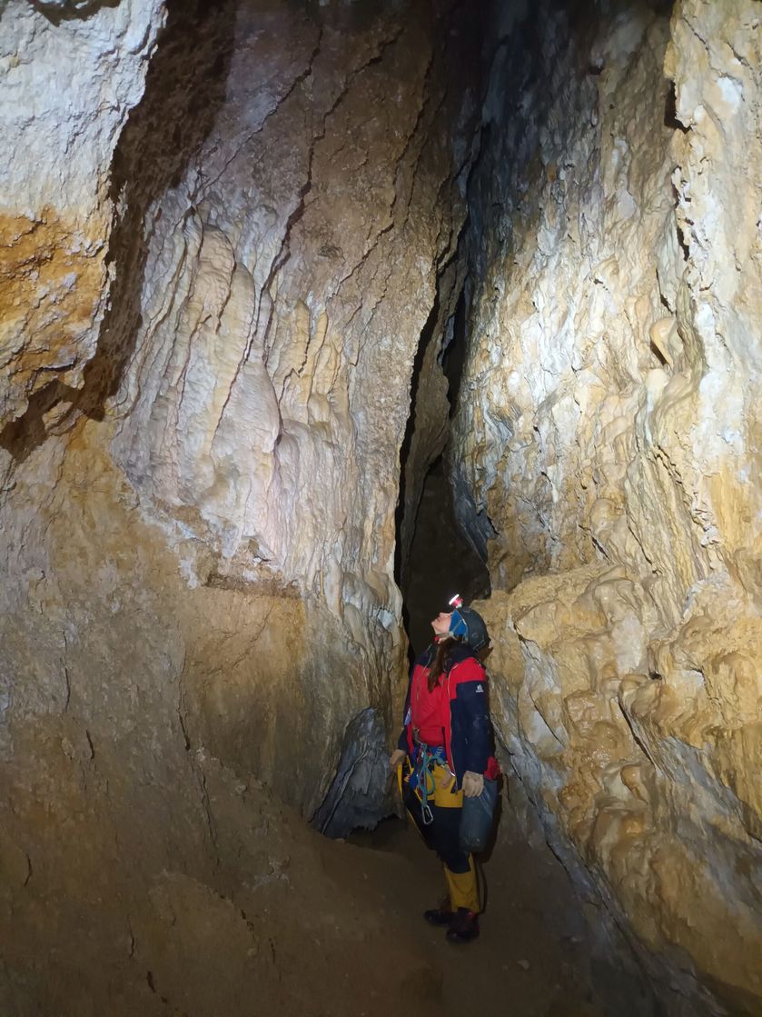 Spéléologie dans le Dévoluy - © ESC
