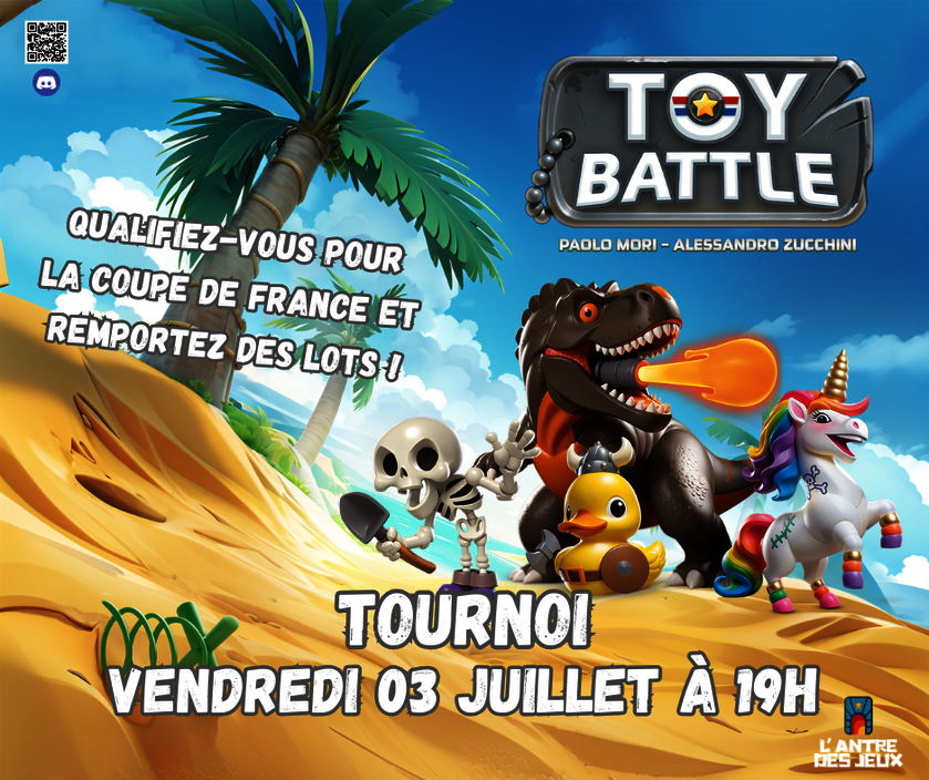 - © L'Antre des Jeux
