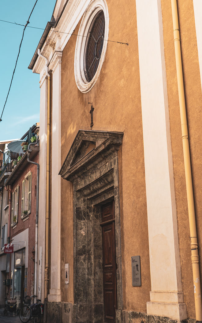 Chapelle des Pénitents - © © E.Rastovac/OT GTV Chapelle des Pénitents - © © E.Rastovac/OT GTV