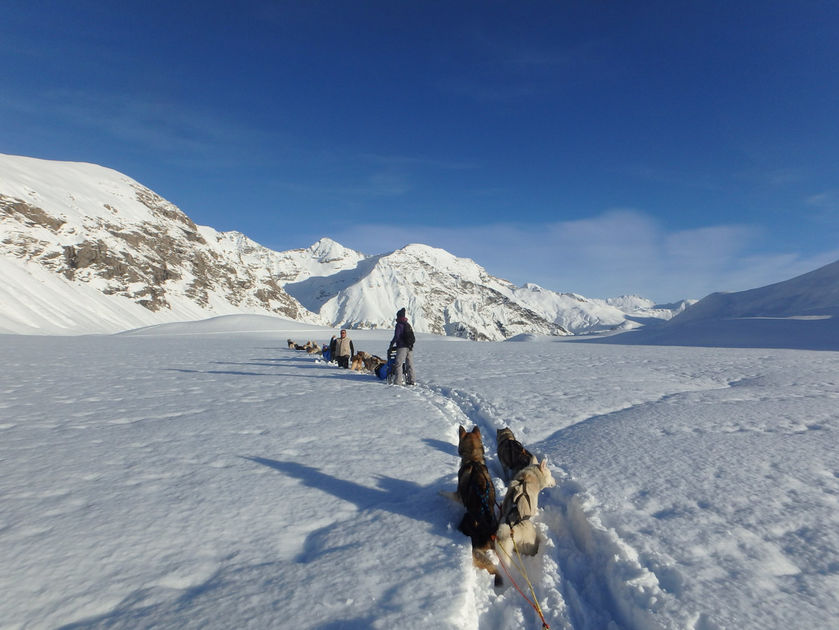 Husky Sledding - © Undiscovered Mountains