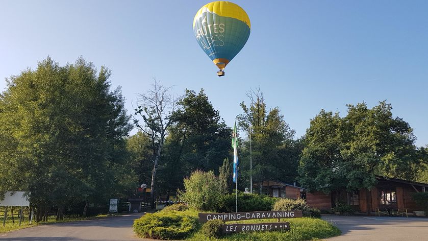 Entrée du Camping Les Bonnets - © Les Bonnets