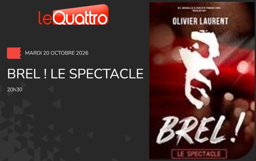 BREL ! Le Spectacle_Gap