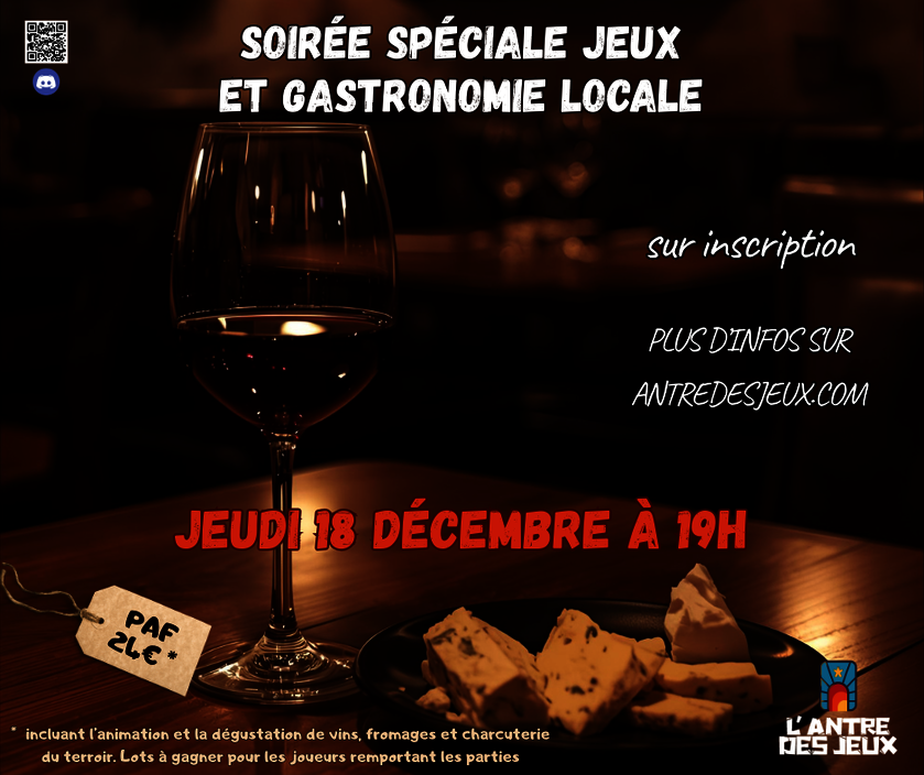 - © L'Antre des Jeux