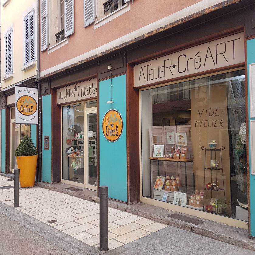 La boutique - © Les Jolies Choses