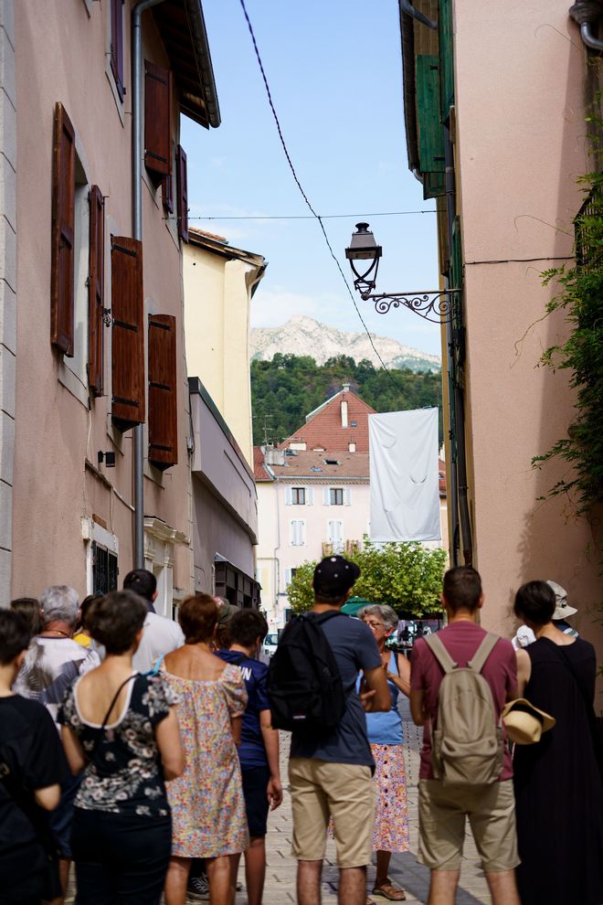 Visite guidée Gap au fil du temps_Gap - © E.thomas/OTTDG Visite guidée Gap au fil du temps_Gap - © E.thomas/OTTDG