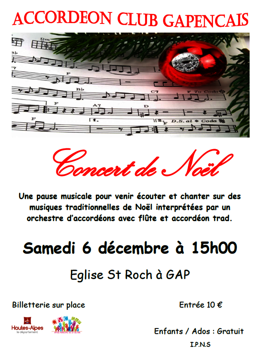 Concert Noël - © IPNS