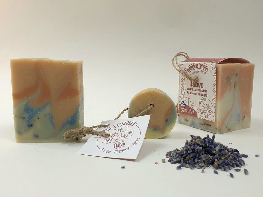 Estive à la lavande sauvage de Céüze - © Sabine Luszczynski