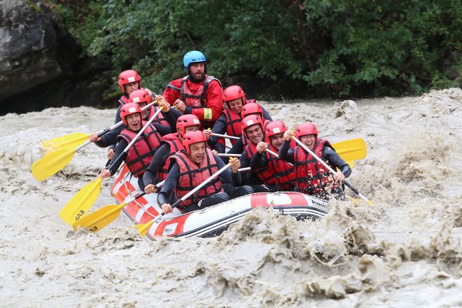 Rafting - © Eau Vive Passion Rafting - © Eau Vive Passion