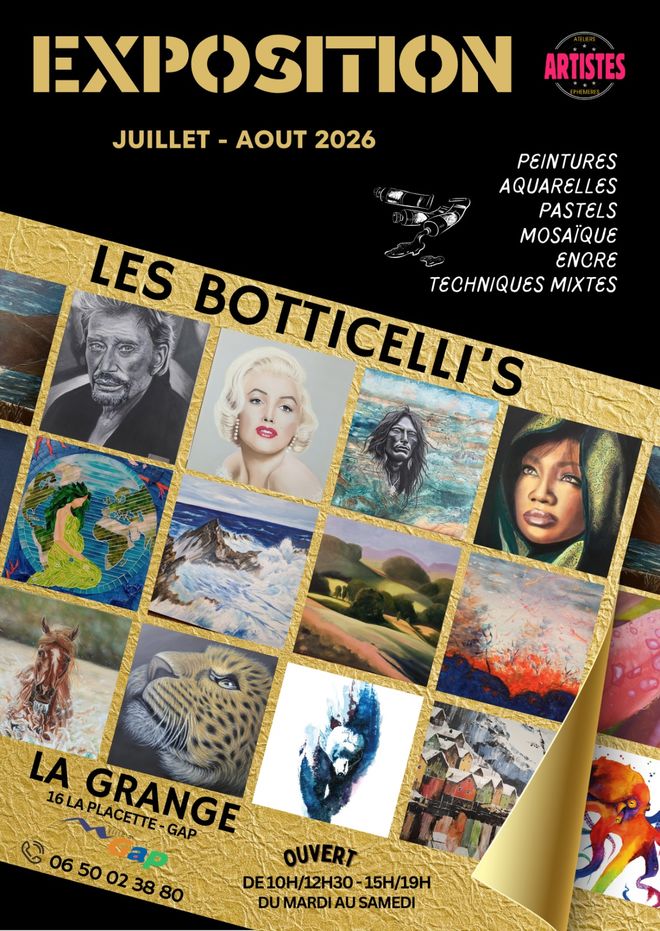 Présentation - © Les Botticelli's Présentation - © Les Botticelli's