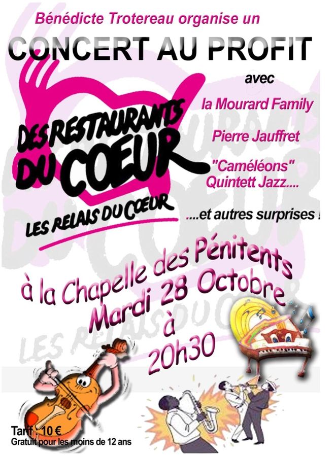 - © restos du coeur  - © restos du coeur