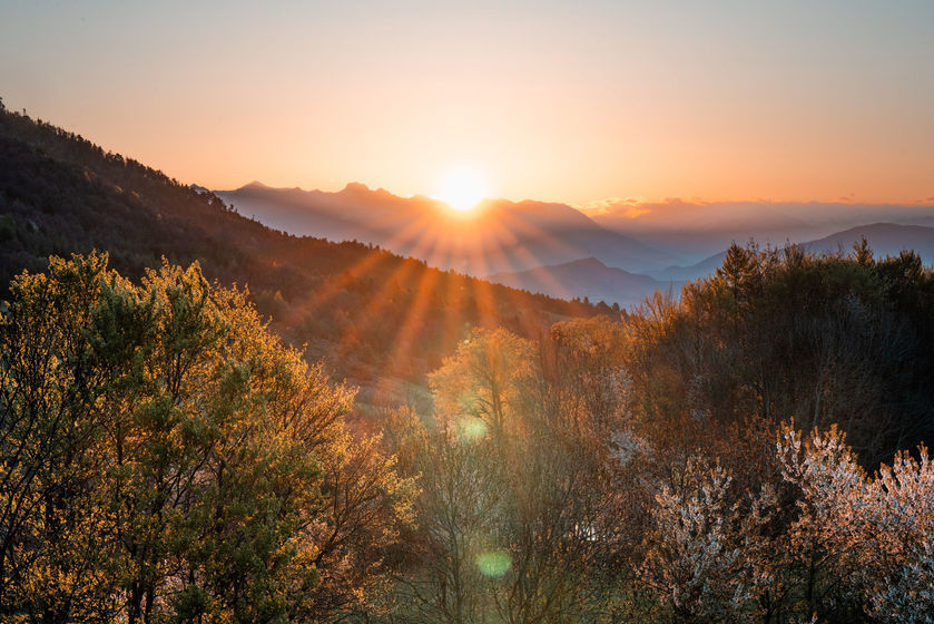 Rando pleine lune à la Petite Céûse_Sigoyer - © Olivier Lefebvre/ OT TDG