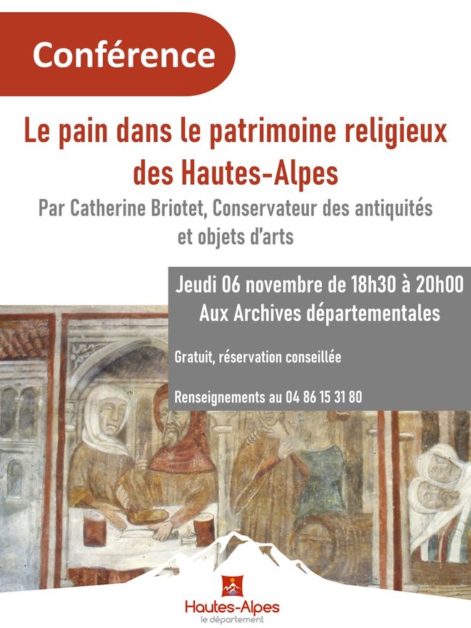 conférence Briotet - © ArchivesDépartementales05 conférence Briotet - © ArchivesDépartementales05