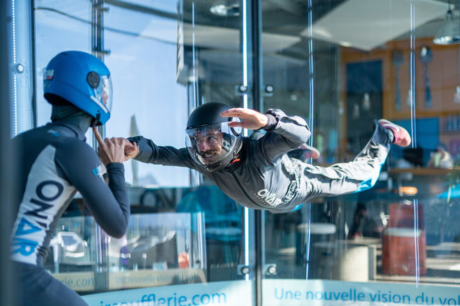 On'Air Soufflerie TALLARD - © On'Air Soufflerie TALLARD