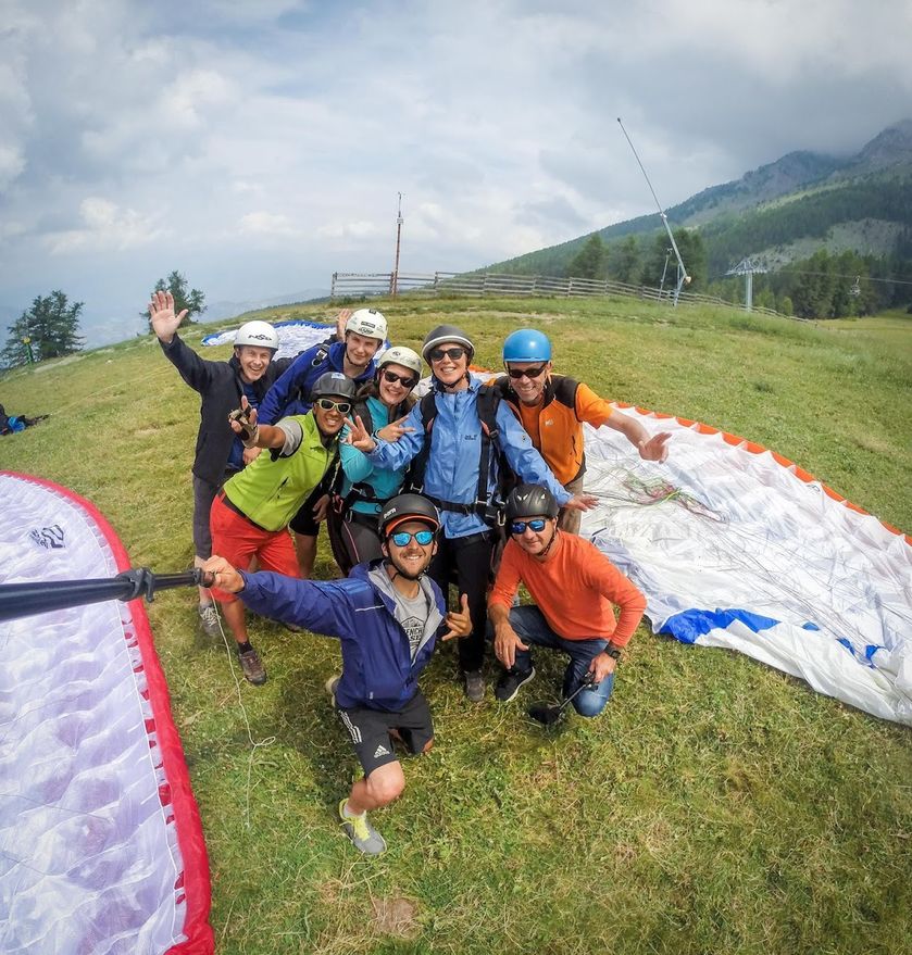 Belvéd'air Parapente - © Belvéd'air_parapente