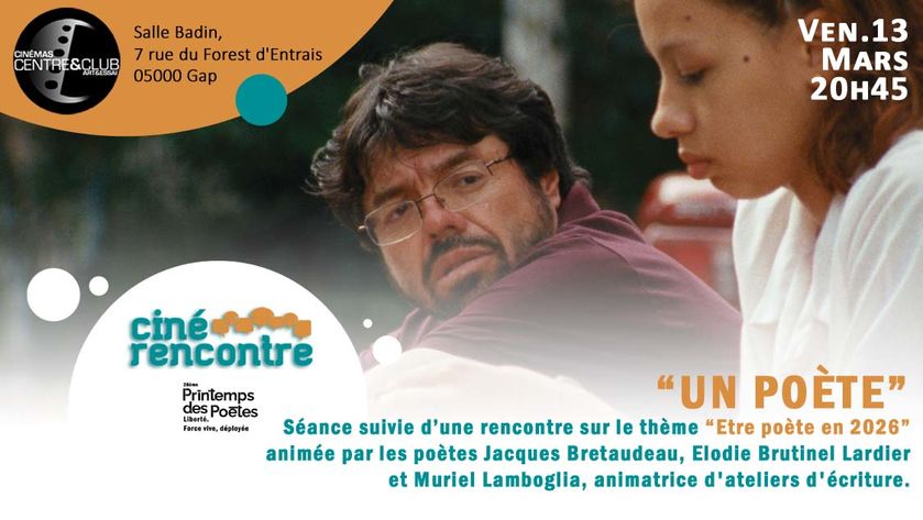 Un poète - © Cinémas Centre & Club