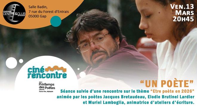 Un poète - © Cinémas Centre & Club