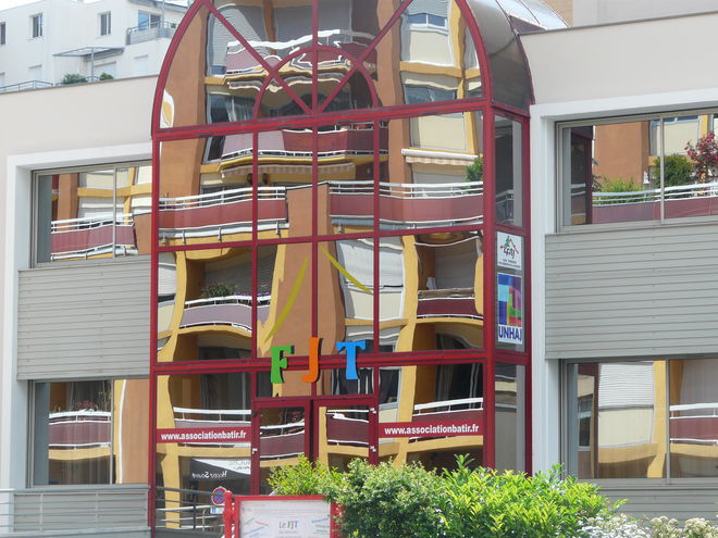 Auberge de jeunesse - © Association BATIR Auberge de jeunesse - © Association BATIR