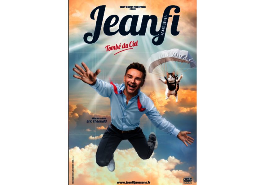 Spectacle de Jeanfi Janssens_Gap