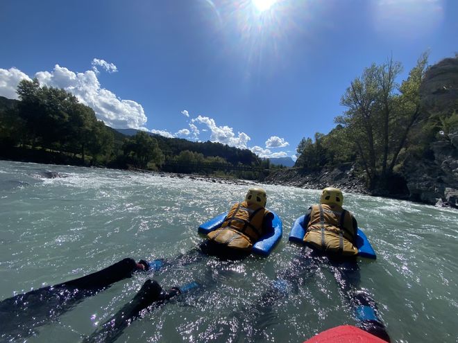 Rafting - © Eau Vive Passion