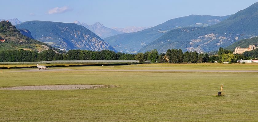 Vue sur les pistes - © SG