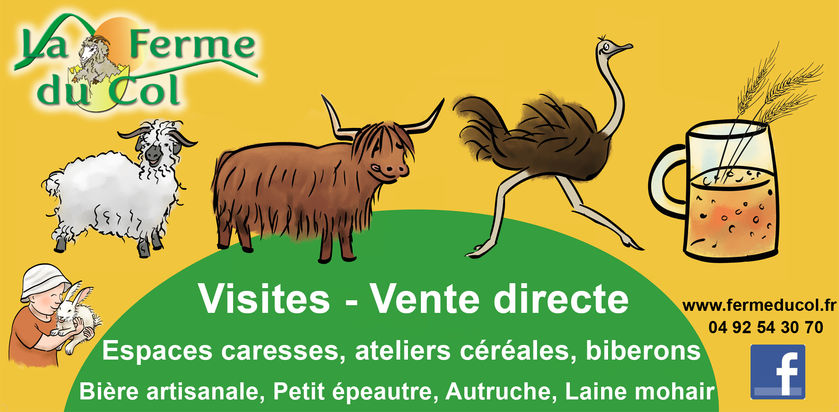 La Ferme du Col JARJAYES - © La Ferme du Col JARJAYES