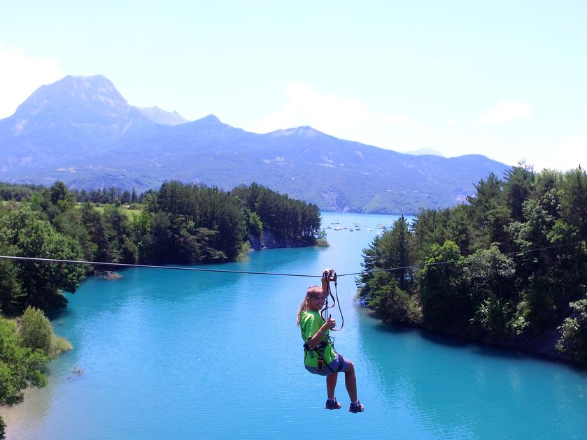 Serre-Ponçon Aventure - © Serre-Ponçon Aventure