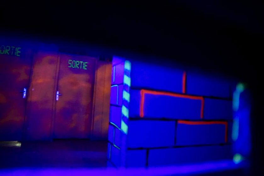 Terrain de jeu laser game gap - © Lasergames Gap