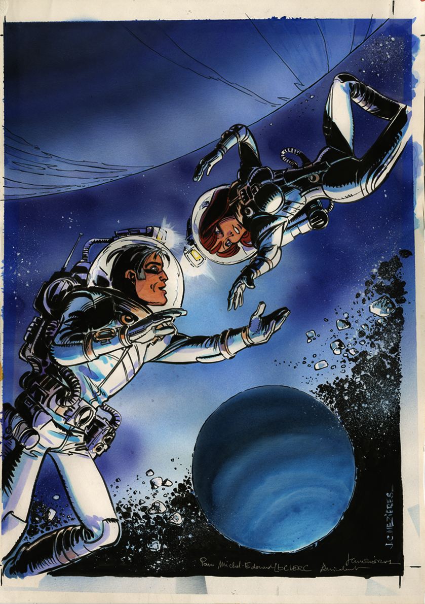 Escapade artistique : Epopées graphiques_Gap - © Jean Claude Mézières