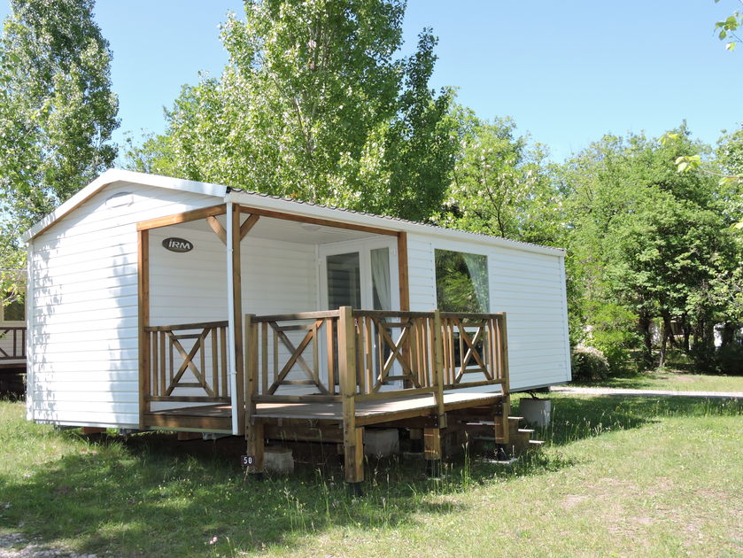 Mobil home LOGGIA 4 pers - © Les Bonnets
