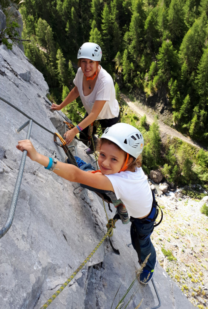 esprit montagne via ferrata - © esprit montagne gap