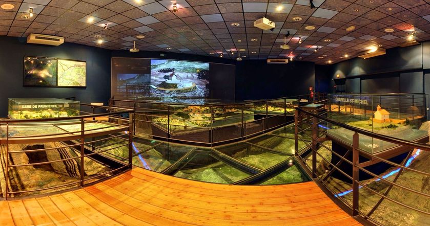 Museoscope du lac ROUSSET - © Museoscope du lac