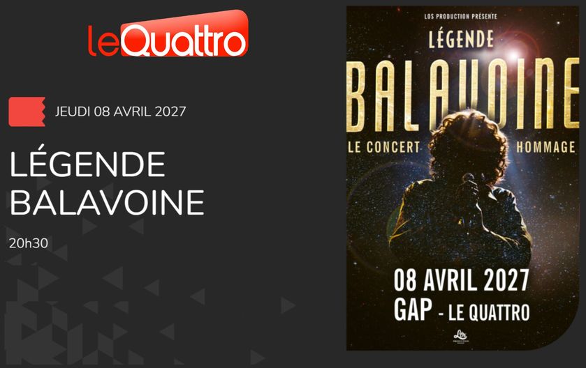 Légende Balavoine_Gap
