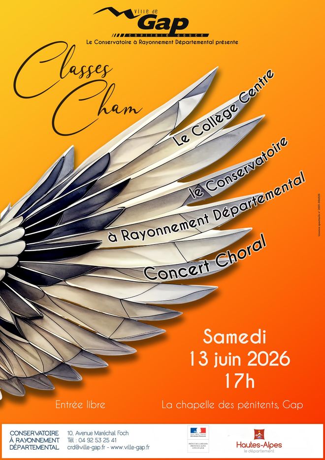 concert des classes cham_Gap concert des classes cham_Gap