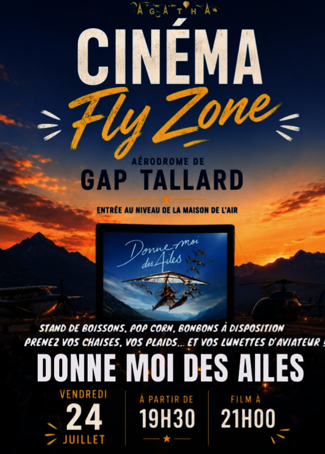 cine fly zone 2026 - © agatha