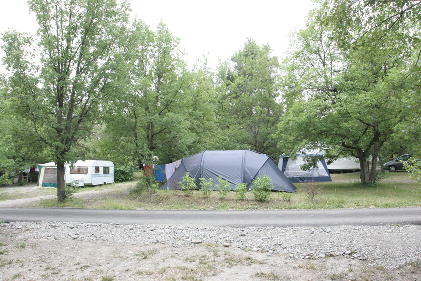 Emplacement de camping - © Les Bonnets