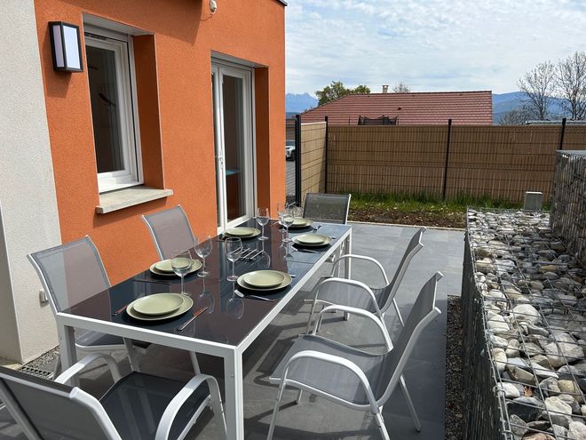 Terrasse - © G. AURRAND Terrasse - © G. AURRAND