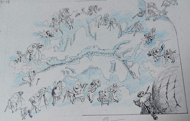 À la frontière des hommes_Gap - © Mmd05 À la frontière des hommes_Gap - © Mmd05