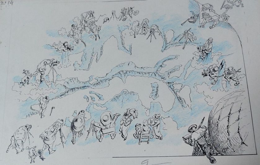 À la frontière des hommes_Gap - © Mmd05