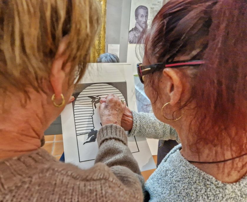 Visite sensible audio décrite_Gap - © Mmd05