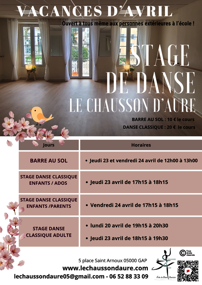  - © Le Chausson d'Aure