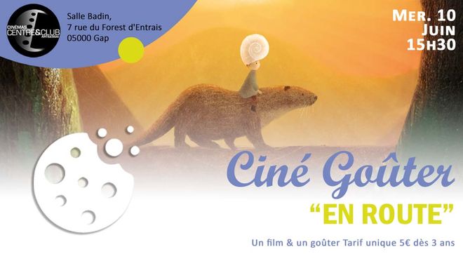 En route - © Cinémas Centre & Club