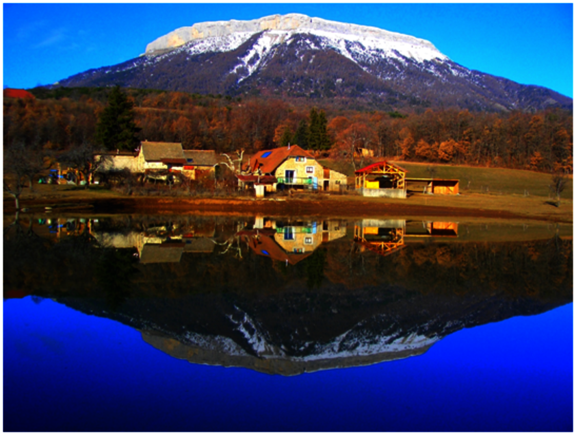 vue sur Céüze - © oui