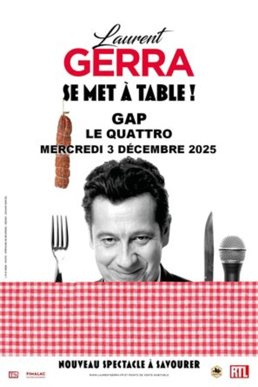 Spectacle de Laurent Gerra_Gap