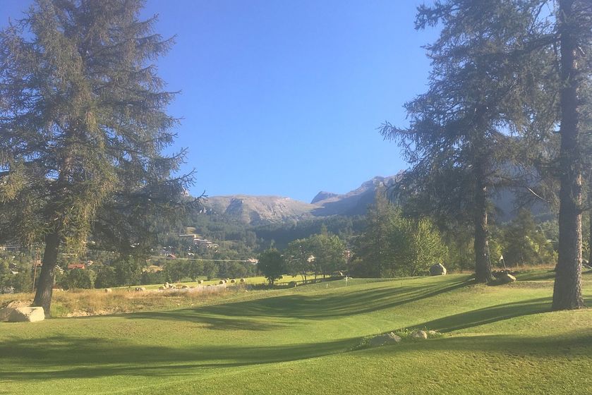 Swin golf, foot golf, billard golf - © M. Luttenbacher