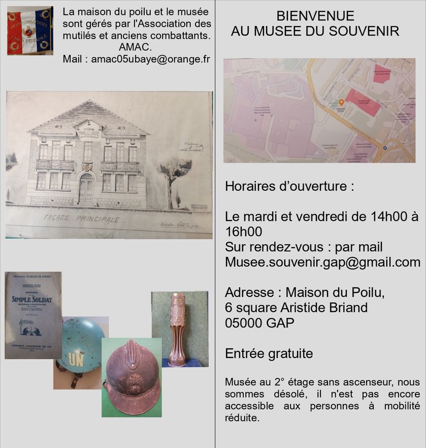 Musée du Souvenir_Gap