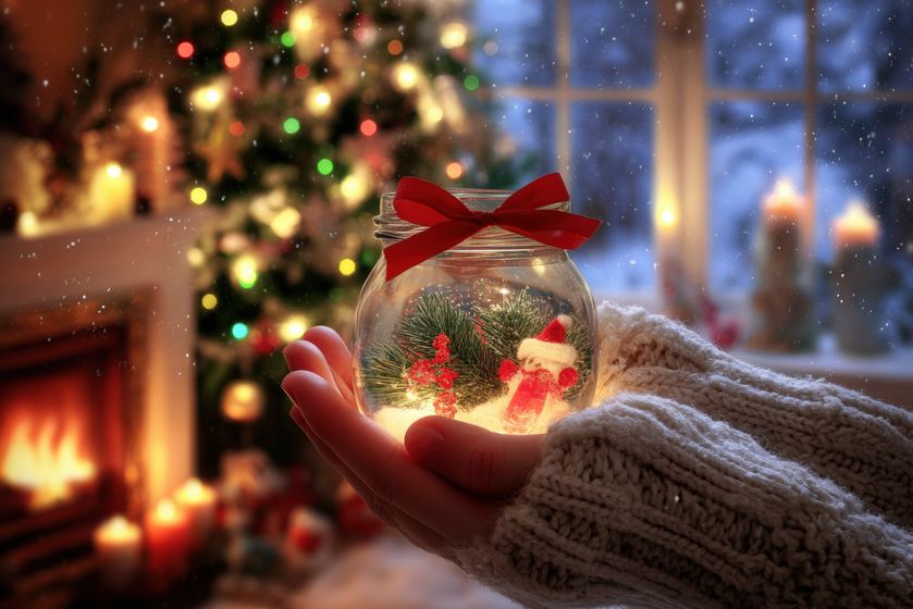 Atelier créatif : 'Fabrication d'une boule à neige'_Gap - © adobe stock