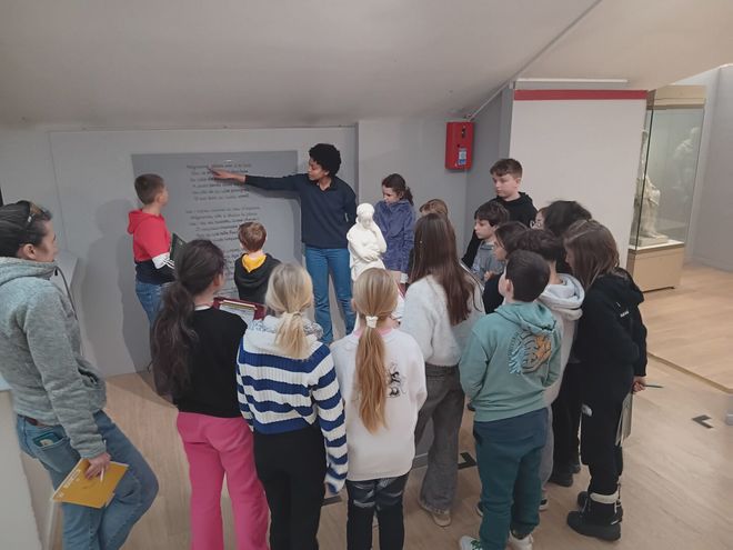 La classe l'œuvre_Gap - © Département des Hautes-Alpes