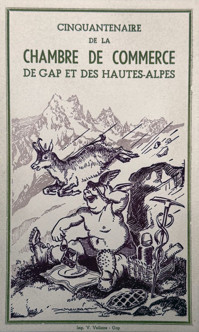 Coup d'œil sur le monde de Mauzan_Gap
