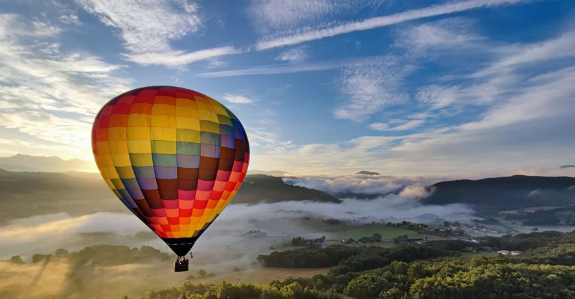 Vol en Montgolfière au départ de Gap - © Motilla thomas